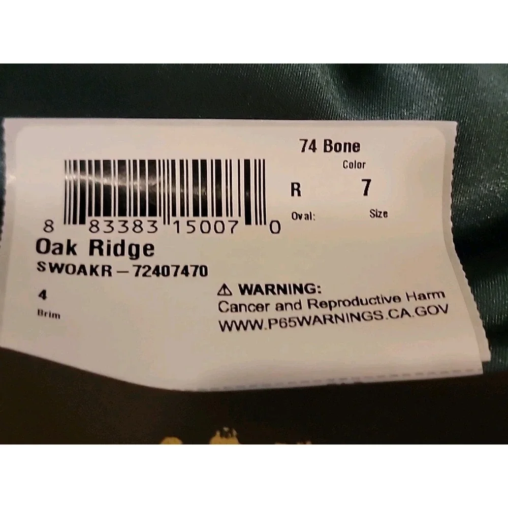 Stetson oak ridge